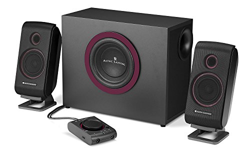 Altec Lansing VS2421 2.1 Music and Gaming Stereo Speaker System